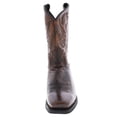 thumbnail image 5 of Laredo Men's Lawton Western Boot Square Toe Tan 13 EE  US, 5 of 13