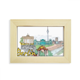 thumbnail image 1 of Germany Berlin Landmark Architecture Desktop Decorate Photo Frame Picture Art Painting 5x7 inch, 1 of 3