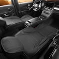 thumbnail image 3 of Car Seat Covers for Front Seats (2 Seats) – Nappa Leather Automotive Seat Cover Set for Cars, Sedans & SUVs, Waterproof, Durable & Comfortable, Easy to Install, Universal Fit (Black), 3 of 8