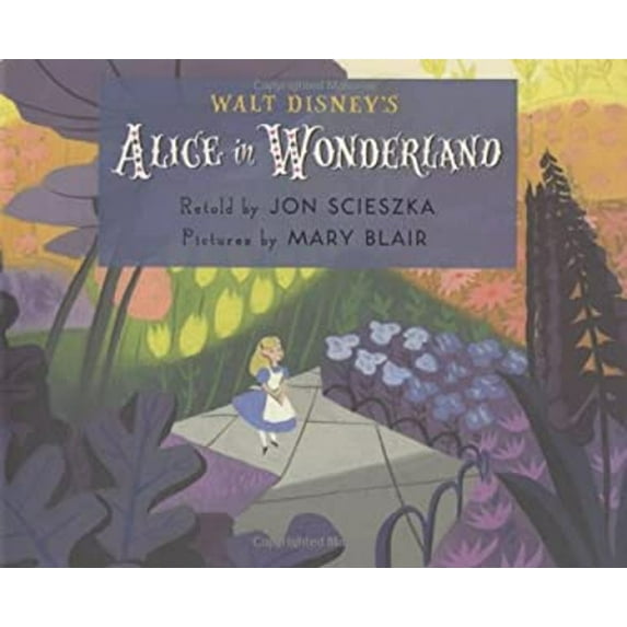 Pre-Owned Walt Disney's Alice in Wonderland (Walt Disney's Classic Fairytale) (Hardcover) 1423107284 9781423107286