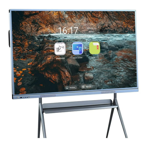 JYXOIHUB Dual System Smart Display 55", 4K Collaboration, OPS PC Module