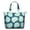 Lightweight, variant on Bohemian Style Travel Bag, Abstract Artistic Weekender Tote for Women, Vintage Floral Carry-on Duffel with Adjustable Strap for Versatile Use