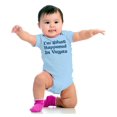 thumbnail image 4 of Im What Happened In Vegas Funny Cute Romper Boys or Girls Infant Baby Brisco Brands NB, 4 of 7
