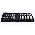 thumbnail image 4 of Juego de 12 piezas de punzón hueco para cuero resistente con kit de cremallera para cinturón, goma, tarjeta, sellos, plástico, papel, correa de reloj Ormromra YQ-1041, 4 of 7
