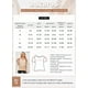 thumbnail image 5 of Tops Dokotoo Spring para mujer, camiseta verde de manga corta con cuello en V, 5 of 6