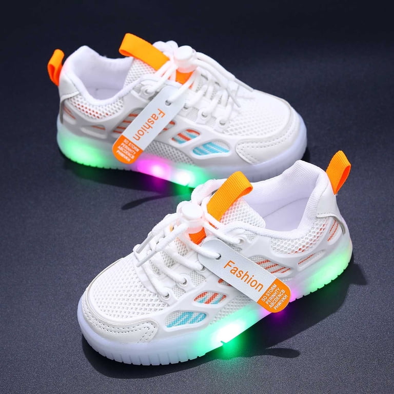 Light-Up Jayce Sneaker | Little Kid Sneakers wide light kids\' boy display picture 1