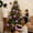 Purple-PP-clearacne, variant on Dyegold Mirror Reflective Glass Christmas Balls with Hanging Loop Multiple Colors Sizes for Party Wedding Photography Baking Cake Decoration