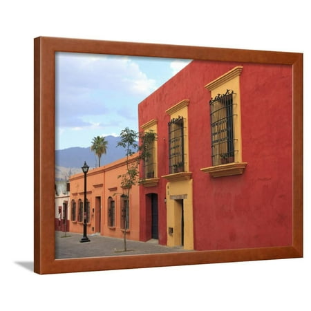 Colonial Architecture, Oaxaca City, Oaxaca, Mexico, North America Framed Print Wall Art By Wendy