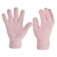 thumbnail image 4 of Uxcell Dusting Cleaning Gloves Microfiber Mittens, Pink 2 Pairs, 4 of 5