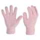 thumbnail image 4 of Guantes de limpieza de polvo Uxcell, mitones de microfibra, rosa, 2 pares, 4 of 5