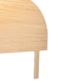 thumbnail image 3 of Cabecera Matrimonial Individual Kessa Muebles Eclipse Nogal, 3 of 5
