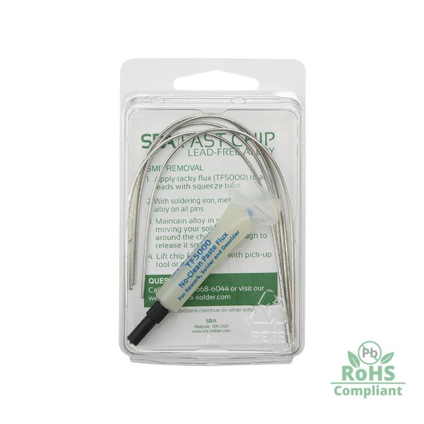 Fast Chip Kit for Quik SMD Removal with a Lead Free Low Temperature