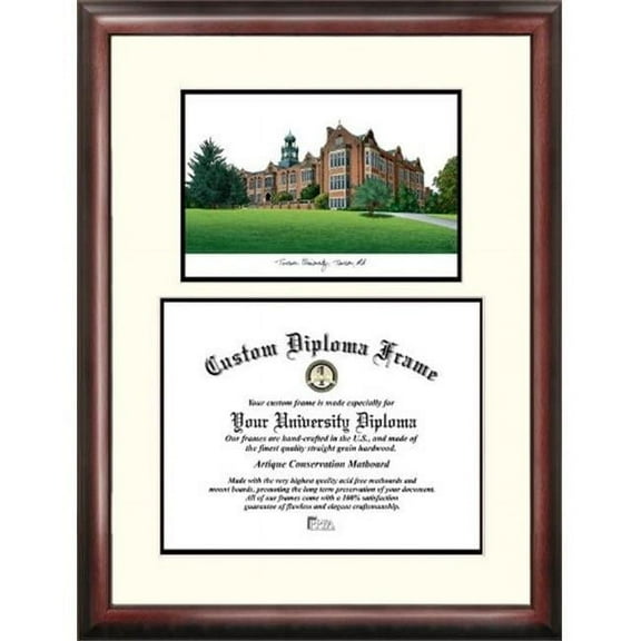 Towson University 11" x 14" Legacy Scholar Diploma Frame