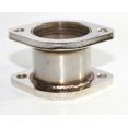 thumbnail image 2 of EMUSA Catback Exhaust Muffler Pipe 2.2" Extension Flange Steel Adapter 3" 2-Bolt, 2 of 5
