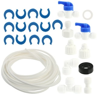 1 Set Refrigerator Water Line Kit 10M Water Pipe Quick Connector Fitting Adapter, Size: 30x20x5CM