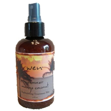 6 Ounce Treatment - Wen Replenishing Treatment Mist Summer Mango Coconut 6 ounce