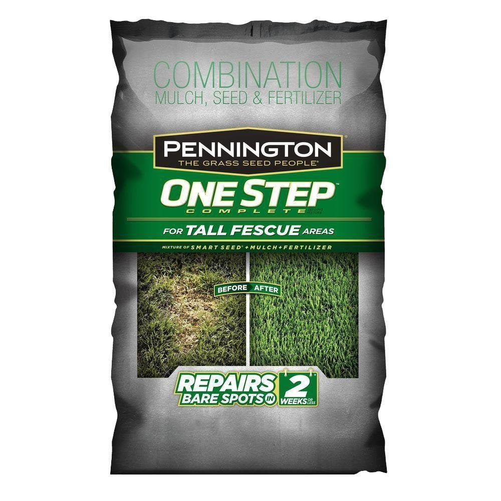Pennington One Step Complete, Tall Fescue Grass Seed, Patch and Repair