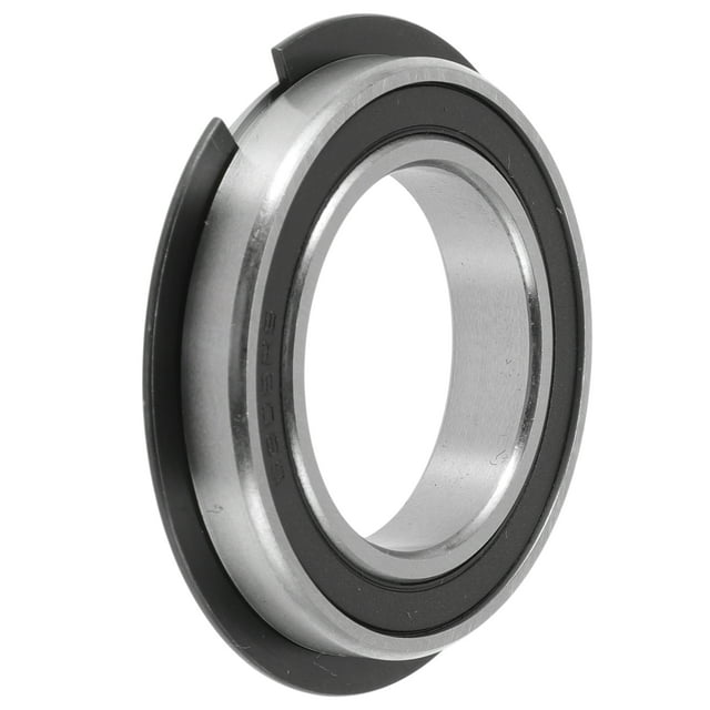 Unique Bargains 6906NR2RS Roulements à Billes Rainures Profondes 30x47x9mm P4 Double Joint en Caoutchouc Roulements Lubrifiés 1 Pce Roue de Scooter Planche à Roulettes Universelle Ton Argent Noir