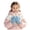 Light Blue, variant on Kids Winter Knitted Mittens with String Anti Lost Warm Full Finger Handwear for Outdoor Activities