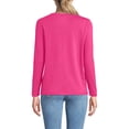 thumbnail image 2 of Lands' End Tall Supima Cotton Long Sleeve Crewneck T-Shirt, 2 of 3