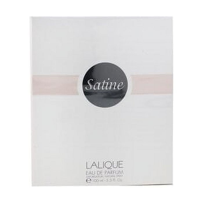 Lalique Satine Eau De Parfum Spray By Lalique - 3.4 oz Lalique Satine Eau De Parfum Spray By Lalique - 3.4 oz