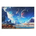 thumbnail image 4 of Beach Tapestry Wall Hanging Background Cloth Decorative Cloth Hanging Cloth Tapestry Beach Towel, 4 of 9
