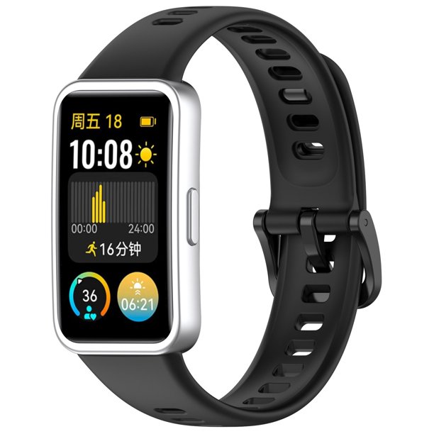 Pulsera de silicona deportiva de color sólido a prueba de sudor con ajuste cómodo y amplia compatibilidad compatible con Smartwatch
