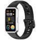thumbnail image 1 of Pulsera de silicona deportiva de color sólido a prueba de sudor con ajuste cómodo y amplia compatibilidad compatible con Smartwatch, 1 of 5