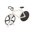 thumbnail image 2 of Iodue Cutter Pizza Cutter Stainless Pizza Cutter Two Wheels Novelty Motorcycle Shaped Pizza Wheel Cutting Slicer With Non Stick Coating Suitable For Kitchen Gadgets Accessories, 2 of 4