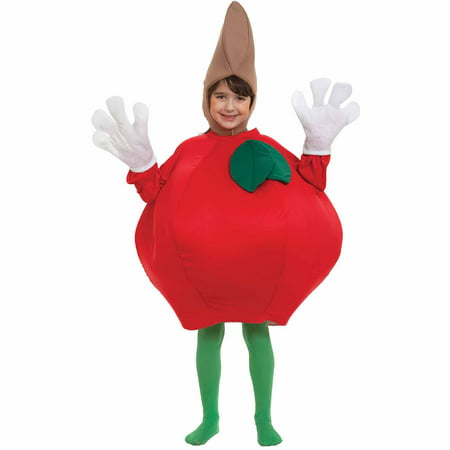 Apple Child Halloween Costume