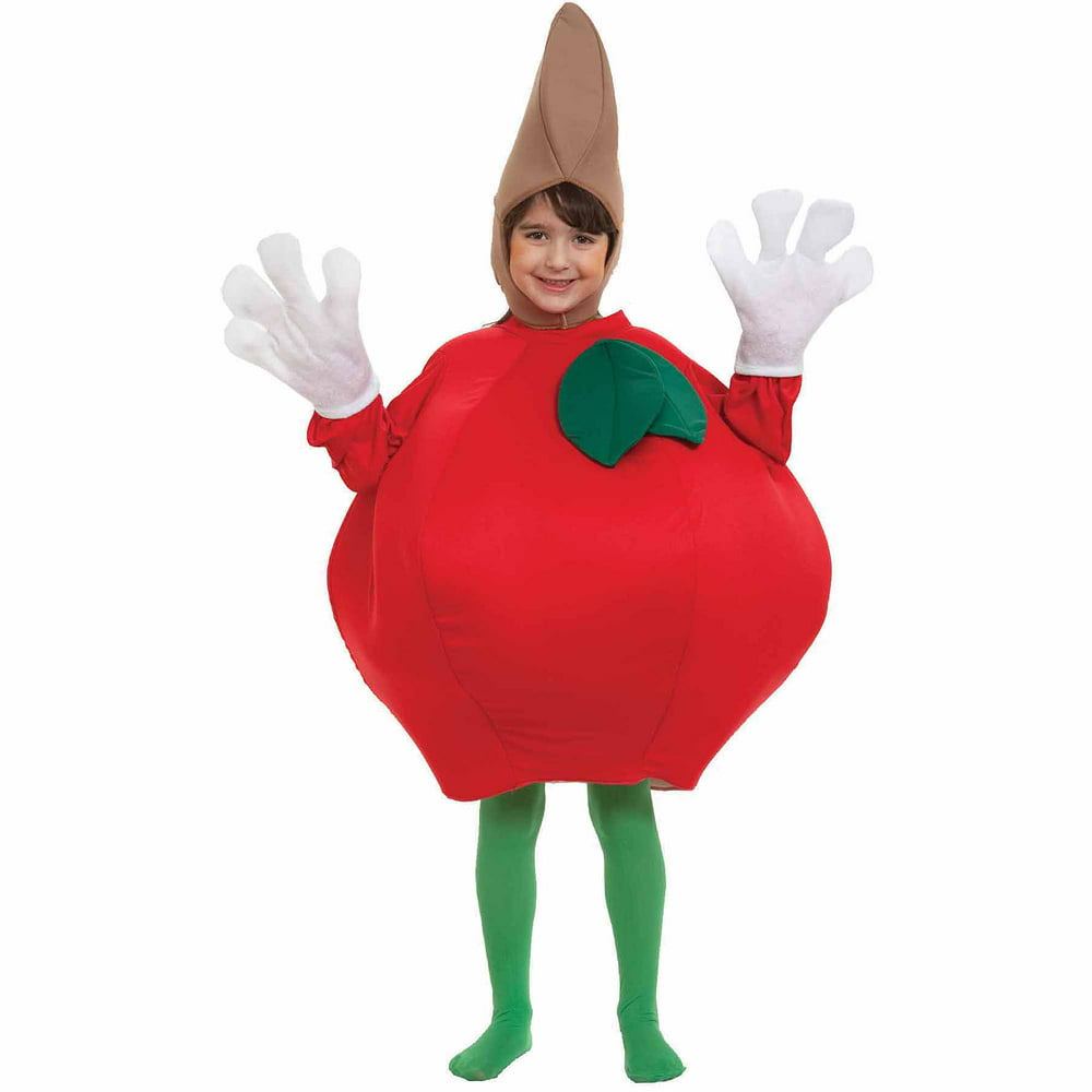Apple Child Halloween Costume - Walmart.com - Walmart.com