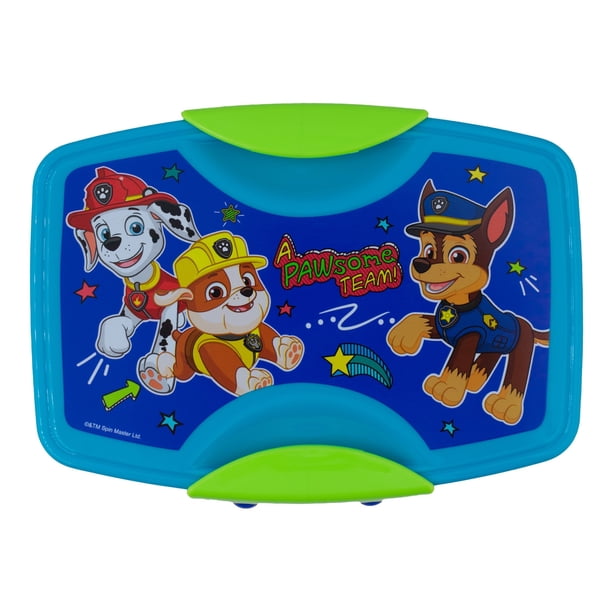 Sandwichera Fun Kids con Cubiertos Paw Patrol
