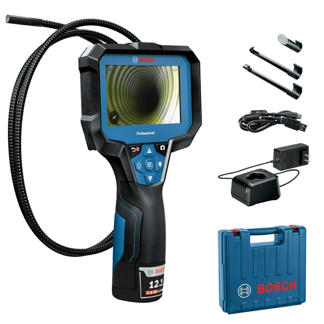 Cámara de inspección con boroscopio BOSCH GIC4-23C Professional