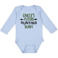 thumbnail image 3 of Inktastic Uncles Future Hunting Buddy Boys or Girls Long Sleeve Baby Bodysuit, 3 of 5