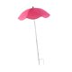 thumbnail image 5 of Sombrilla para plantas de exterior, resistente, para sombra y protección solar. Rosa, 5 of 9