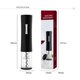 thumbnail image 5 of Abridor automático de botellas para vino tinto, cortador de papel de aluminio, abridor eléctrico de vino tinto, abridor de tarros, accesorios de cocina, aparatos, abridor de botellas, negro, 5 of 5