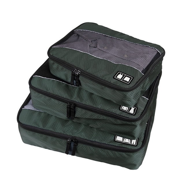 UPOUART 3Ud De Viaje Para Interior Y En Poliéster Resistente