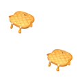 thumbnail image 3 of Toystoory Cojín de asiento con forma de tostada de felpa, reemplazo de dibujos animados, sillón transpirable, silla de ordenador, tipo 7 2piezas, 3 of 6