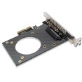 thumbnail image 4 of U.2 SFF-8639 a PCI-E X4 Tarjeta de expansión 4000 MB/s Soporte de tarjeta de extensión SSD GEN4, 4 of 4