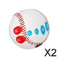 thumbnail image 1 of Paquete de 2-6 equipos de béisbol estándar de 9 pulgadas, béisbol de competición para niños y niñas 2 piezas, 1 of 8