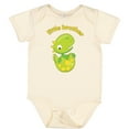 thumbnail image 3 of Inktastic Little Brother Dinosaur Boys Baby Bodysuit, 3 of 5
