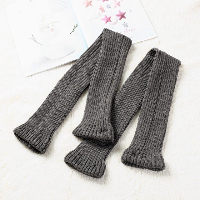 Calcetines de yoga de otoño e invierno, calcetines de baile antideslizantes, calcetines de punto de lana, leggings cálidos de otoño e invierno para mujer