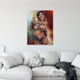 thumbnail image 2 of Pintura de diamante 5D DIY redonda, Kits completos de taladro, pintura de bordado de punto de cruz para el hogar y la cocina, pintura desnuda, 2 of 5