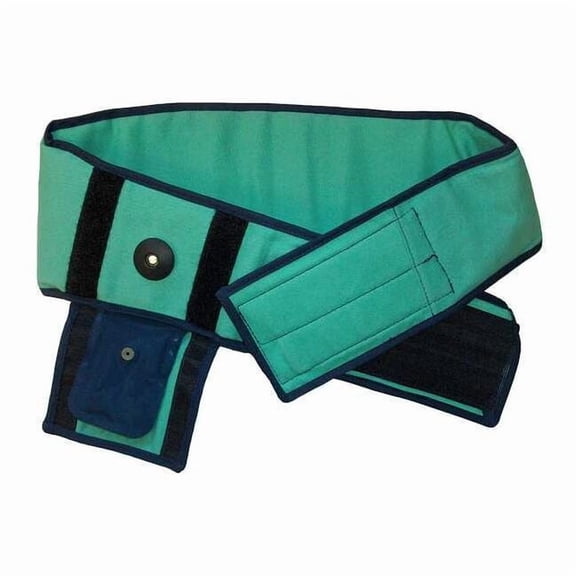 Impacto Fire-Resistant Back Support,Green,L SPFRL