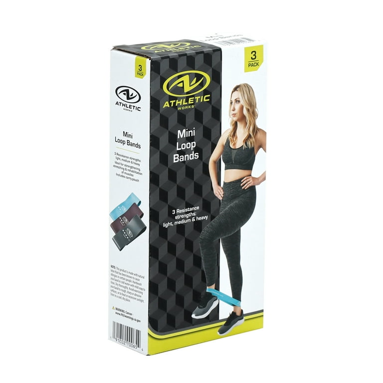 Mini Bandes Fitness Musculation Bandes De Résistance En Tissu Wild