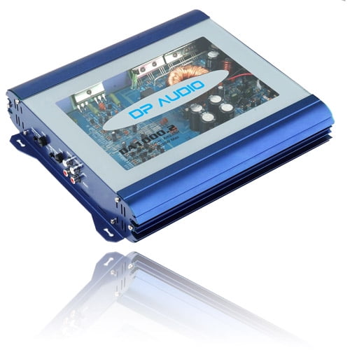 DP Audio 500 Watts x 2 Car Amplifier, DA1000.2 Walmart