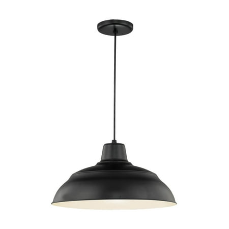 

Millennium Lighting Warehouse/Cord Hung Satin Black