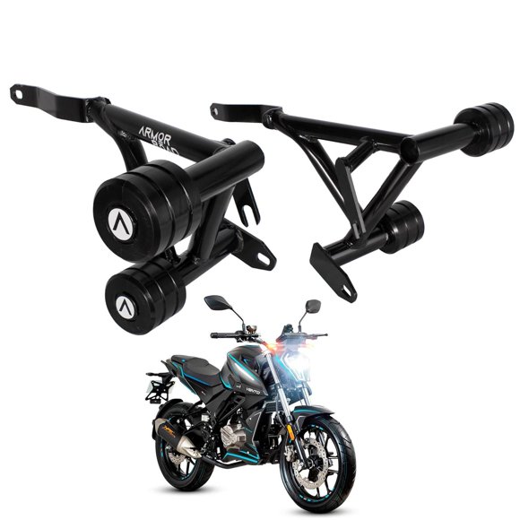 Slider Defensa Jaula Proteccion Moto Storm 300 2.0
