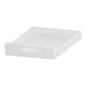thumbnail image 2 of Organizador de gabinete extraíble, cajón de gabinete, cesta de gabinete deslizante resistente, cajones extraíbles, estantes deslizantes para gabinetes 43cmx40cmx6cm, 2 of 8