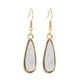 thumbnail image 1 of Sonducket 1 par de pendientes colgantes para mujer, regalos en forma de gota de agua, multicolor, accesorios de joyería simples, pendientes de aleación Ropa, zapatos y accesorios Miscelánea Blanco Sonducket AP009625-03B, 1 of 6